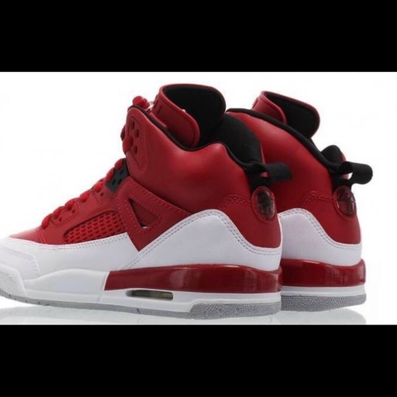 Jordan Spizike Women’s - Red/White - Picture 4 of 8